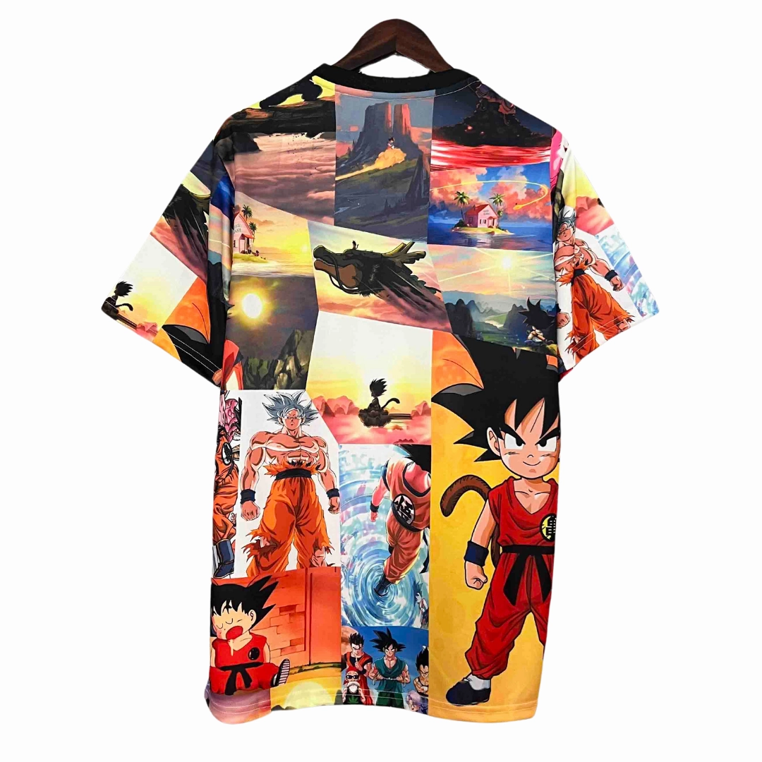 Camisa Japo Edio Especial Dragon Ball 24/25- Verso - Torcedor football club jackets