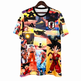Camisa Japo Edio Especial Dragon Ball 24/25- Verso - Torcedor football fan phone cases football fan stickers