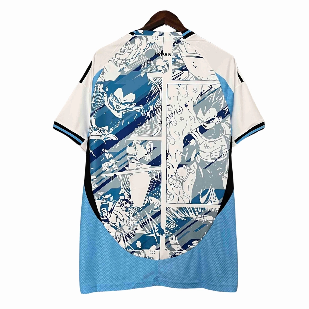 Camisa Japo Edio Especial Dragon Ball - Vegeta 24/25 - Verso - Torcedor football fan jackets