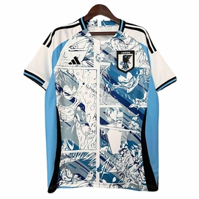 Camisa Japo Edio Especial Dragon Ball - Vegeta 24/25 - Verso - Torcedor football fan umbrellas football fan flags