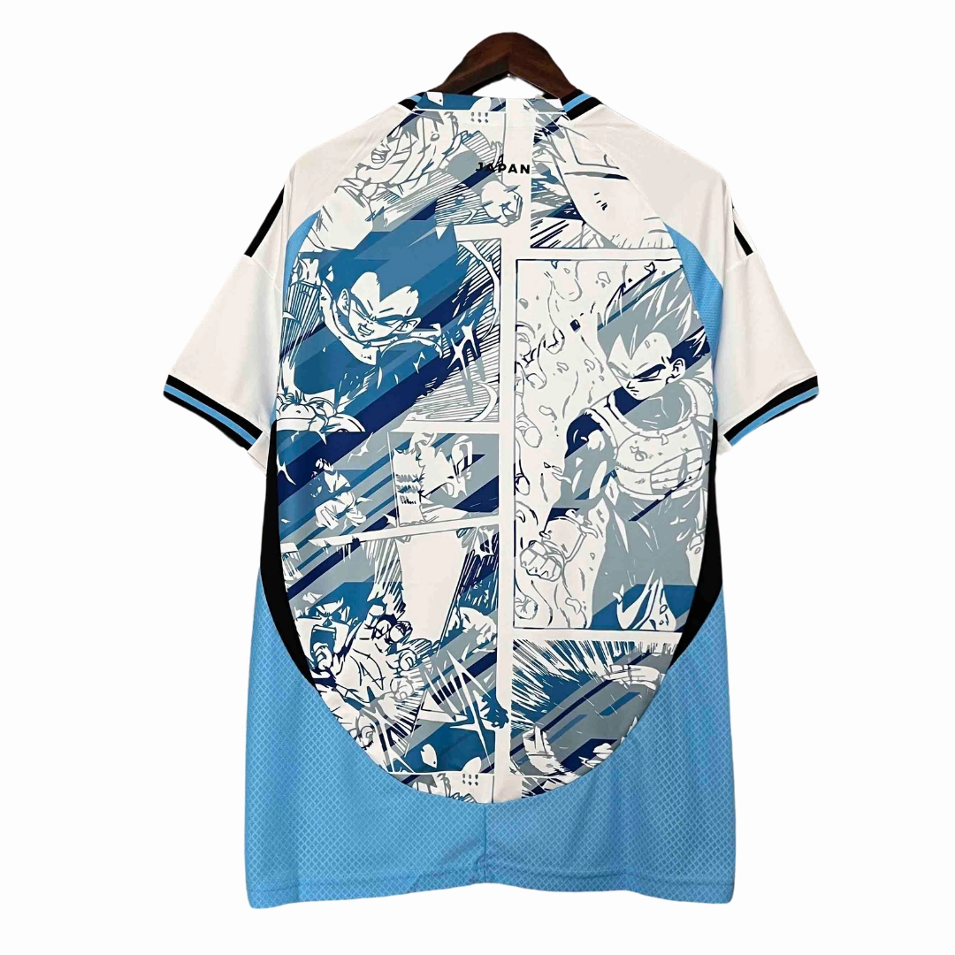 Camisa Japo Edio Especial Dragon Ball - Vegeta 24/25 - Verso - Torcedor football fan umbrellas