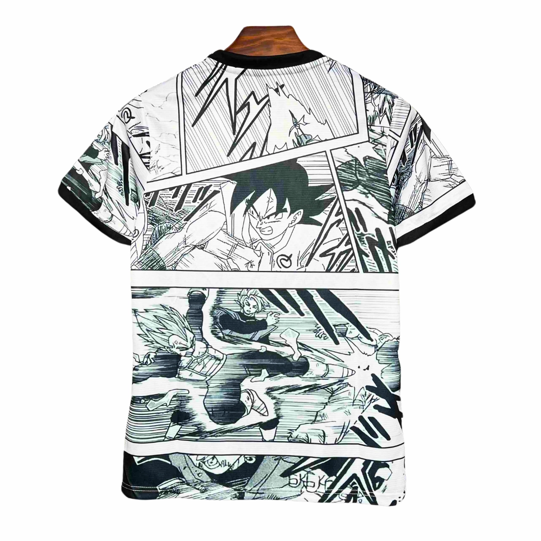 Camisa Japo Edio Especial Dragon Ball - Vegeta 24/25- Verso - Torcedor football fan phone cases