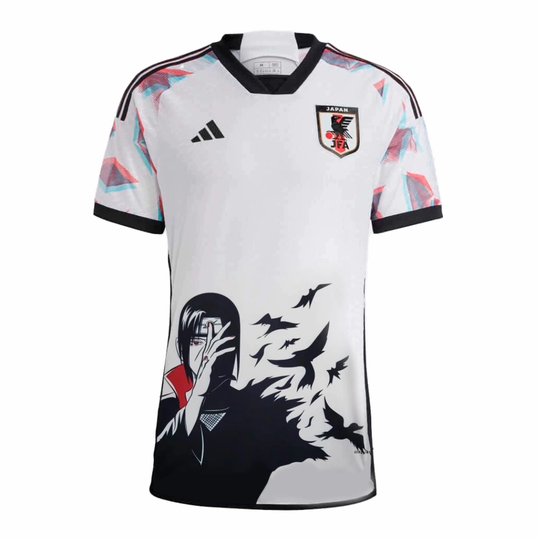 Camisa Japo Edio Especial Itachi/Naruto 24/25 - Verso - Torcedor soccer fan scarves football fan notebooks
