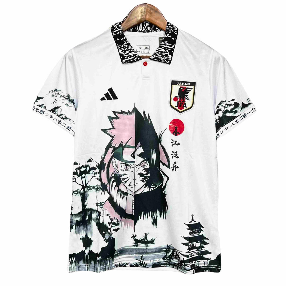 Camisa Japo Edio Especial Naruto 24/25 - Verso - Torcedor football fan keychains soccer fans apparel