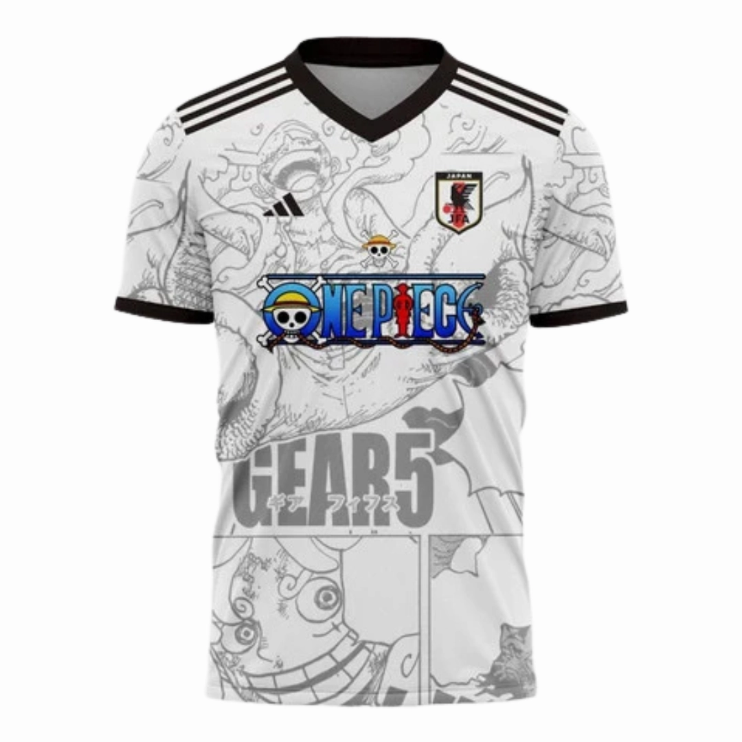 Camisa Japo Edio Especial One Piece 24/25 - Verso - Torcedor football fan face masks football club hats