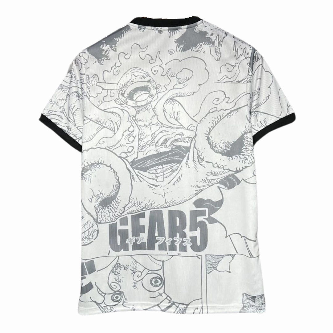 Camisa Japo Edio Especial One Piece 24/25 - Verso - Torcedor football fan face masks