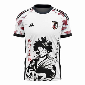 Camisa Japo Edio Especial One Piece - Luffy 22/23 - Verso - Retr football fan hats football fan backpacks