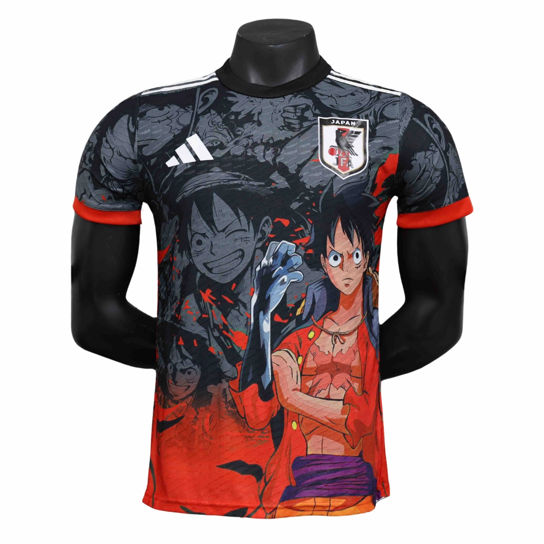 Camisa Japo Edio Especial One Piece - Luffy 24/25 - Verso - Jogador football fan lanyards football fan phone cases