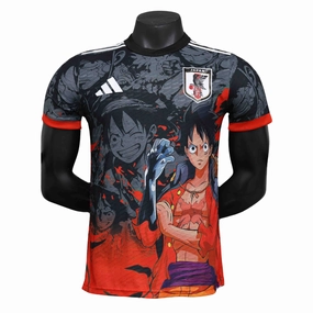 Camisa Japo Edio Especial One Piece - Luffy 24/25 - Verso - Jogador football fan lanyards football fan phone cases