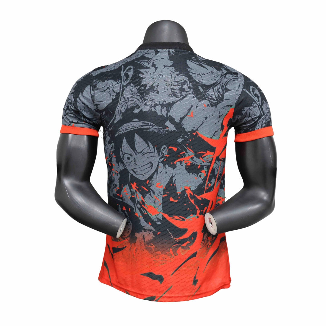 Camisa Japo Edio Especial One Piece - Luffy 24/25 - Verso - Torcedor football fan phone cases