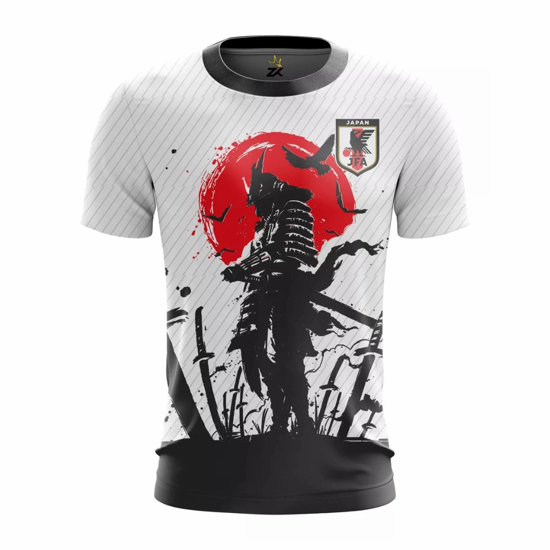 Camisa Japo Edio Especial Samurai 24/25 - Verso - Torcedor football fan water bottles football fan lanyards