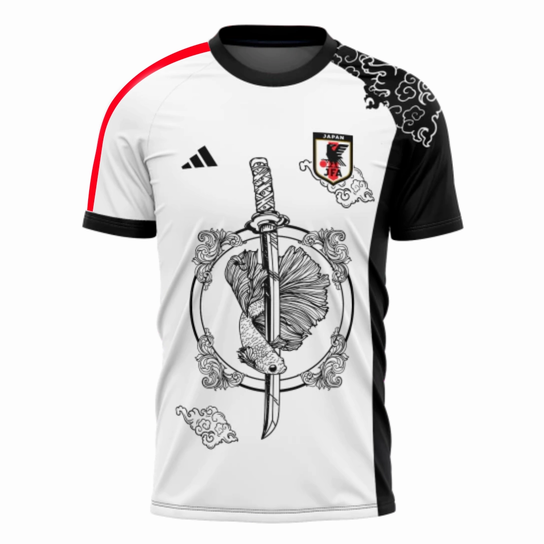 Camisa Japo Edio Especial Tatsukoi 24/25- Verso - Torcedor football gloves for supporters football fan blankets