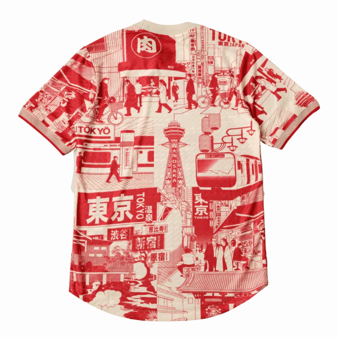 Camisa Japo Edio Especial Tokyo 24/25 - Verso - Torcedor football club hoodies