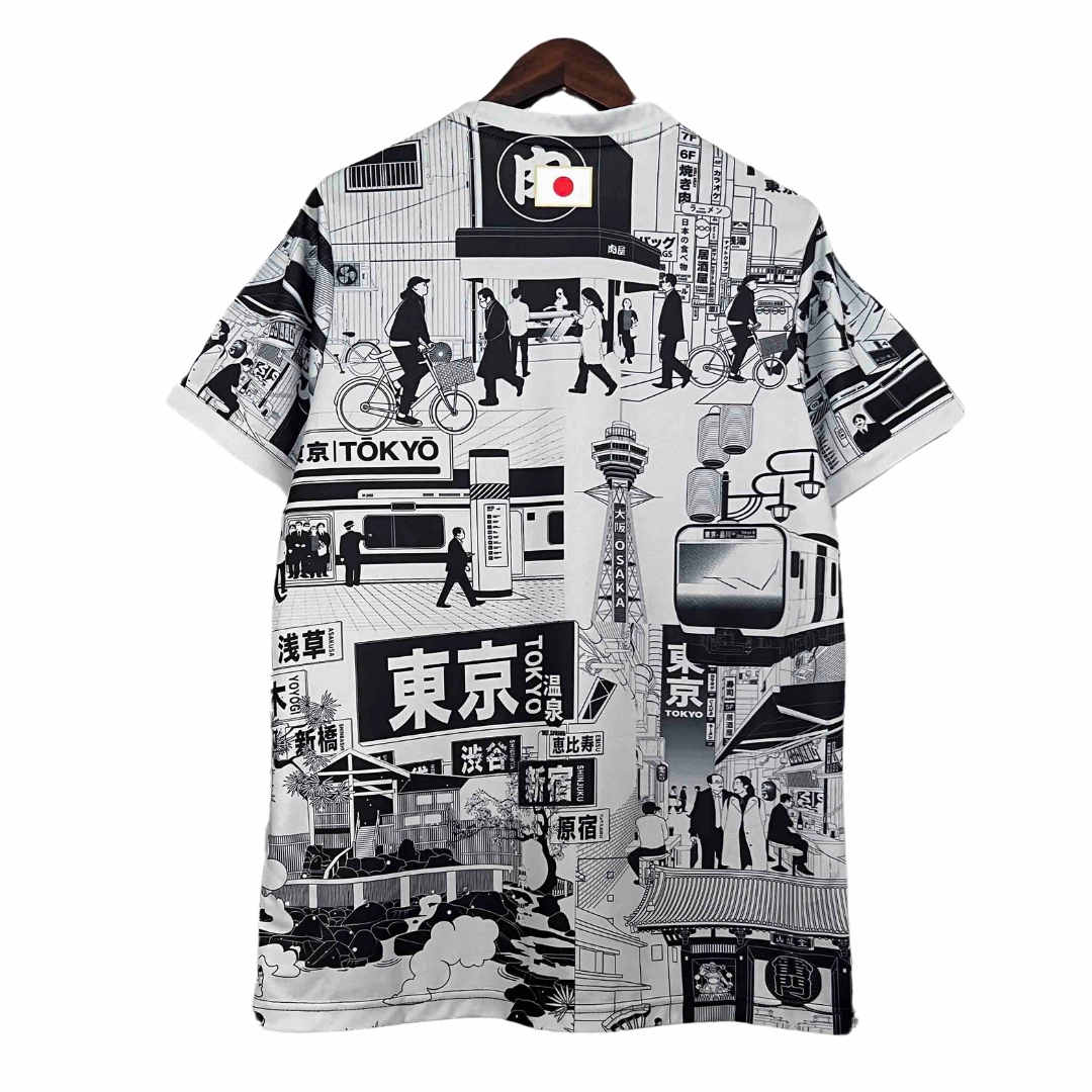 Camisa Japo Edio Especial Tokyo 24/25 - Verso - Torcedor football fan magnets