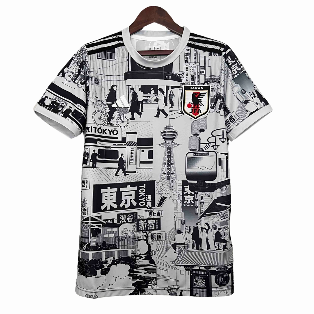 Camisa Japo Edio Especial Tokyo 24/25 - Verso - Torcedor football fan magnets football fan blankets