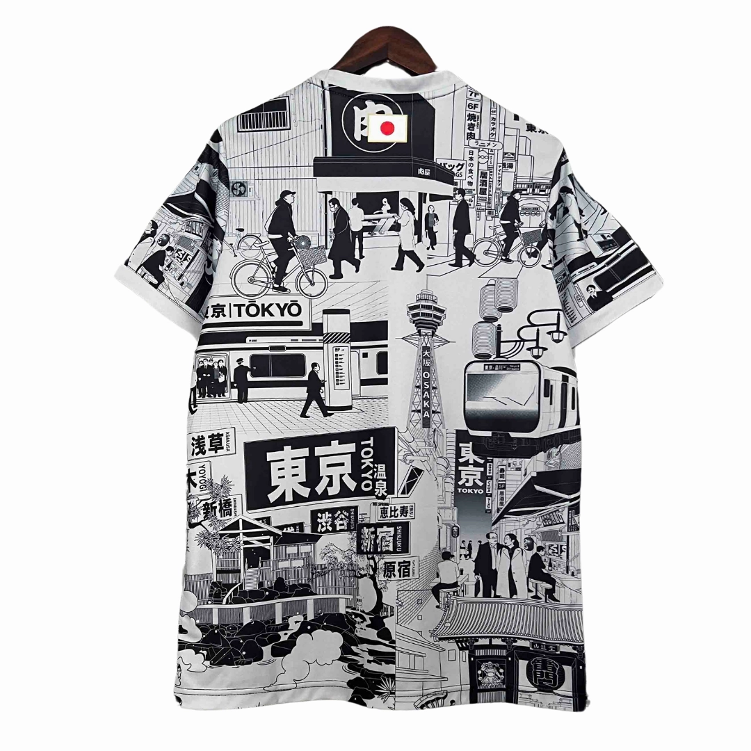 Camisa Japo Edio Especial Tokyo 24/25 - Verso - Torcedor football stadium merchandise