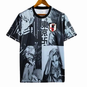 Camisa Japo Edio Especial Tokyo Revengers 24/25- Verso - Torcedor football fan banners football club magnets