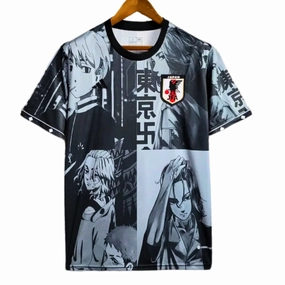 Camisa Japo Edio Especial Tokyo Revengers 24/25- Verso - Torcedor football fan face masks soccer fan mugs