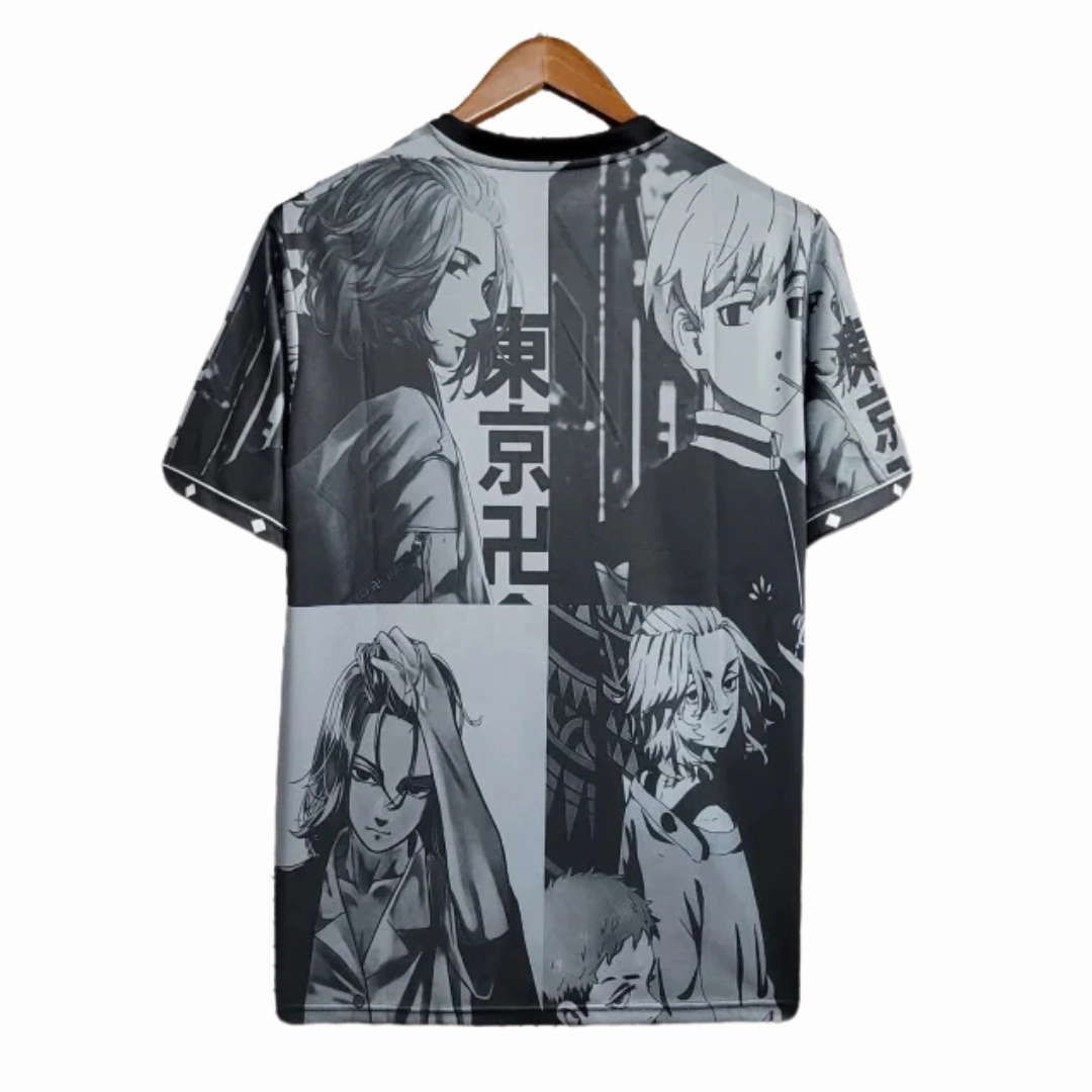 Camisa Japo Edio Especial Tokyo Revengers 24/25- Verso - Torcedor soccer supporter badges