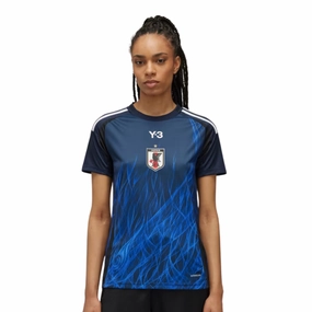 Camisa Japo I 24/25 - Verso - Feminina soccer fan pins football fan flags