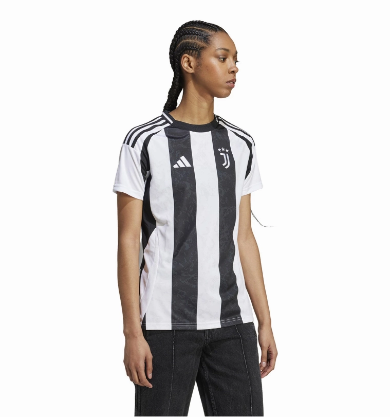 Camisa Juventus I 24/25 - Verso - Feminina soccer fan pins