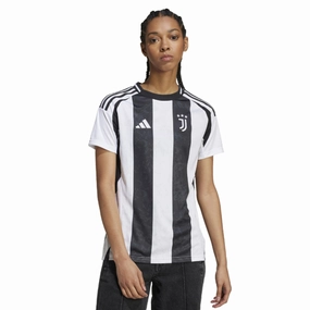 Camisa Juventus I 24/25 - Verso - Feminina soccer fan pins football fan shoelaces