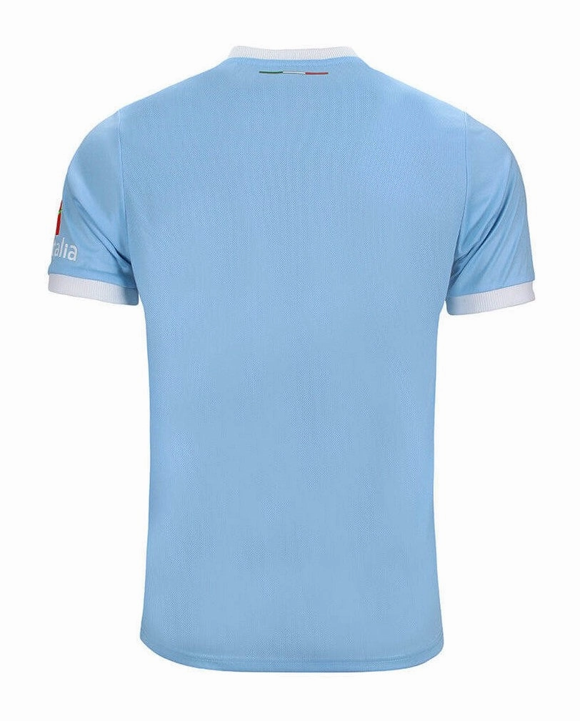 Camisa Lazio Edio Especial 50 anos do primeiro scudetto 1974 24/25 - Verso - Torcedor football fan backpacks