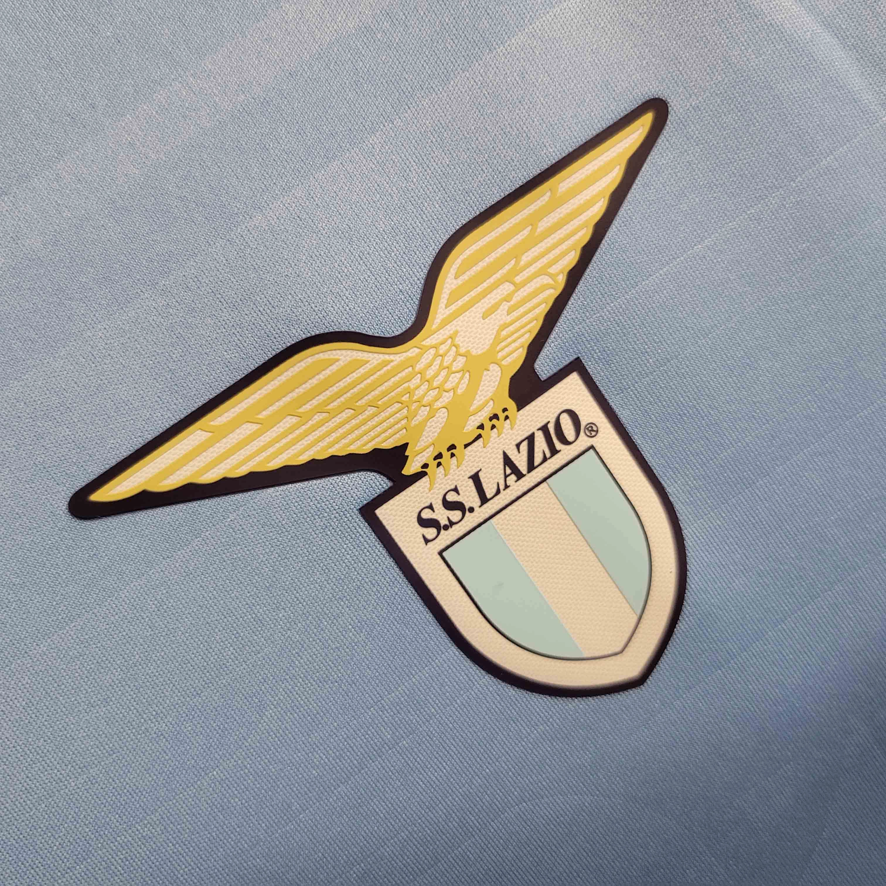 Camisa Lazio I 23/24 - Verso - Torcedor football fan face paint