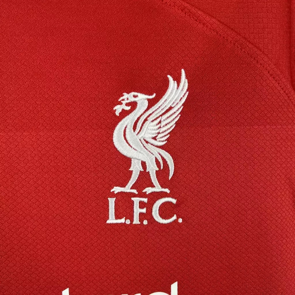 Camisa Liverpool I 23/24 - Verso - Torcedor football fan mugs