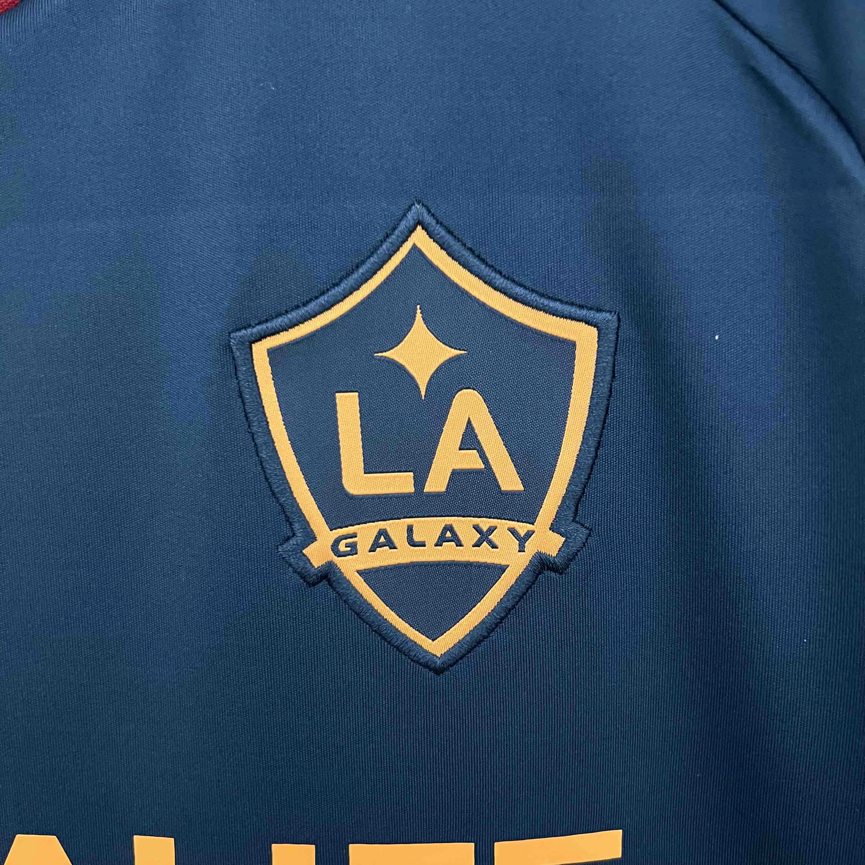 Camisa Los Angeles Galaxy II 24/25 - Verso - Torcedor premier league jerseys