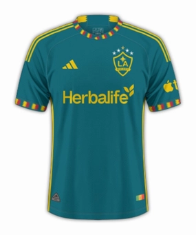 Camisa Los Angeles Galaxy II 24/25 - Verso - Torcedor premier league jerseys football club magnets