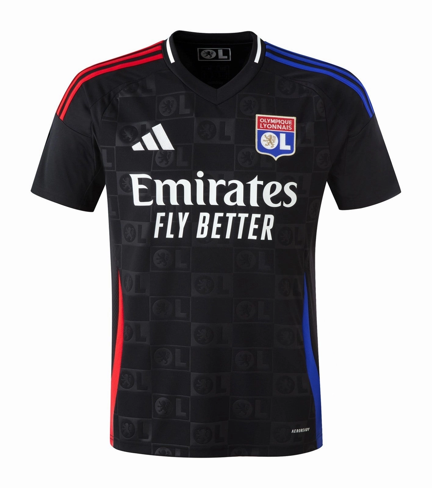 Camisa Lyon II 24/25 - Verso - Torcedor football gloves for supporters soccer fan wristbands