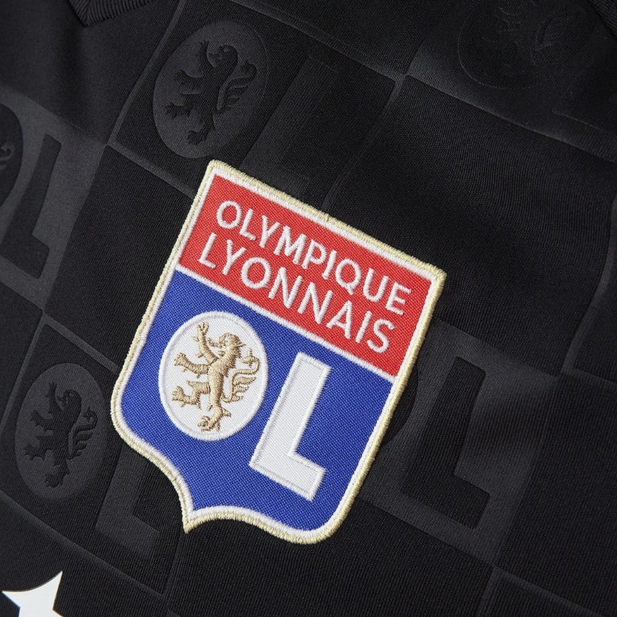 Camisa Lyon II 24/25 - Verso - Torcedor football gloves for supporters