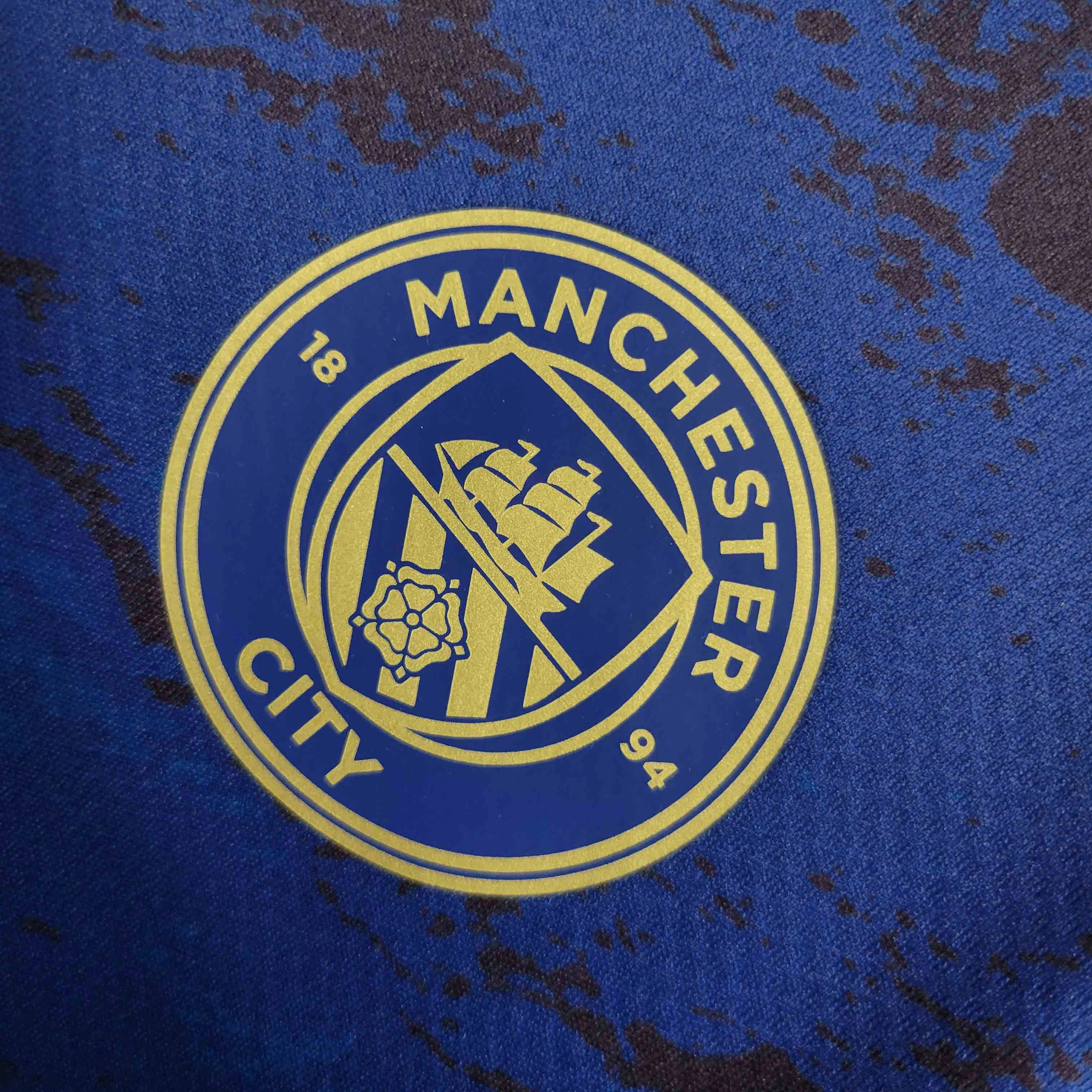 Camisa Manchester City Edio Especial Ano Novo Chins 23/24 - Verso - Torcedor football fan phone cases