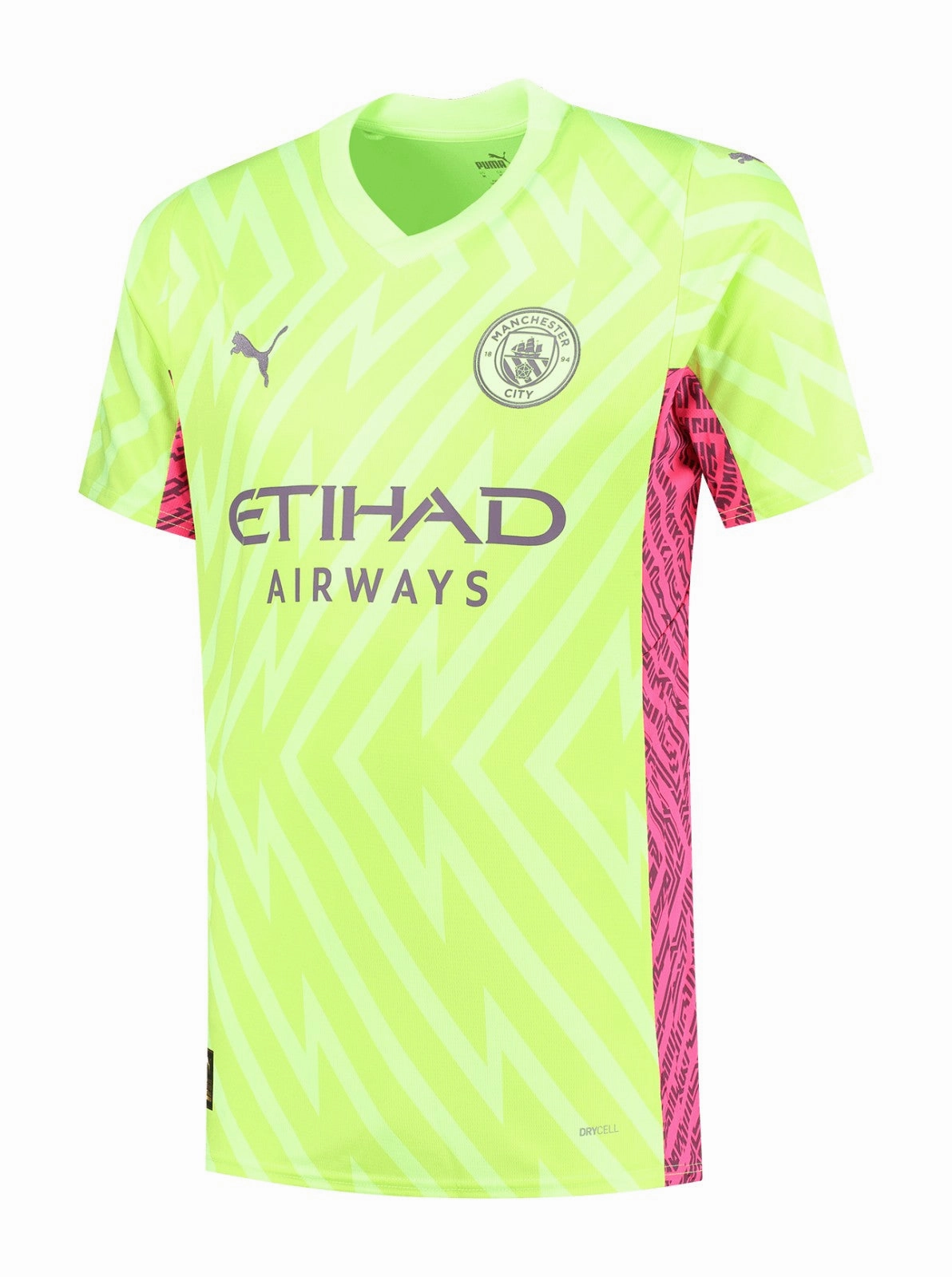 Camisa Manchester City Goleiro 23/24 - Verso - Torcedor football fan blankets premier league mugs