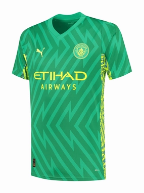 Camisa Manchester City Goleiro 23/24 - Verso - Torcedor football fan face masks soccer match tickets