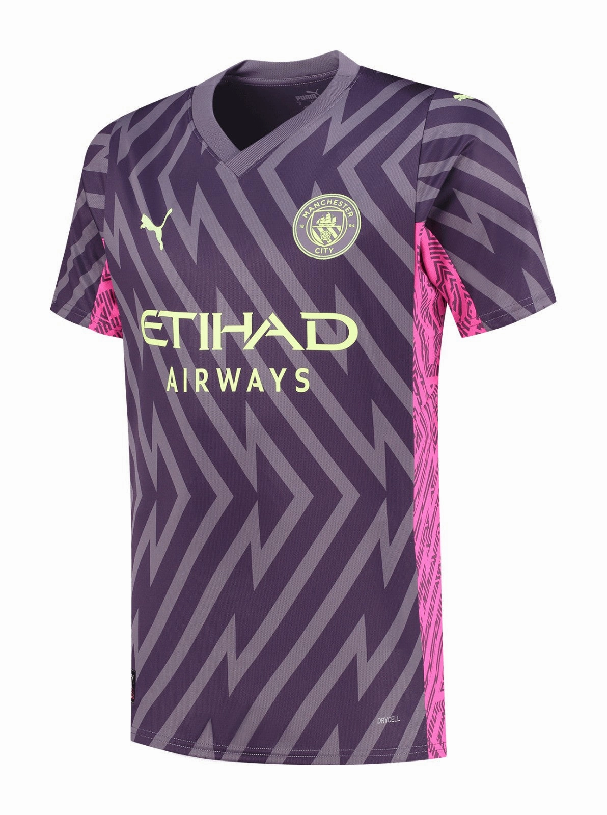 Camisa Manchester City Goleiro 23/24 - Verso - Torcedor premier league towels football fan socks