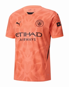 Camisa Manchester City Goleiro 24/25 - Verso - Torcedor football fan phone grips football fan blankets