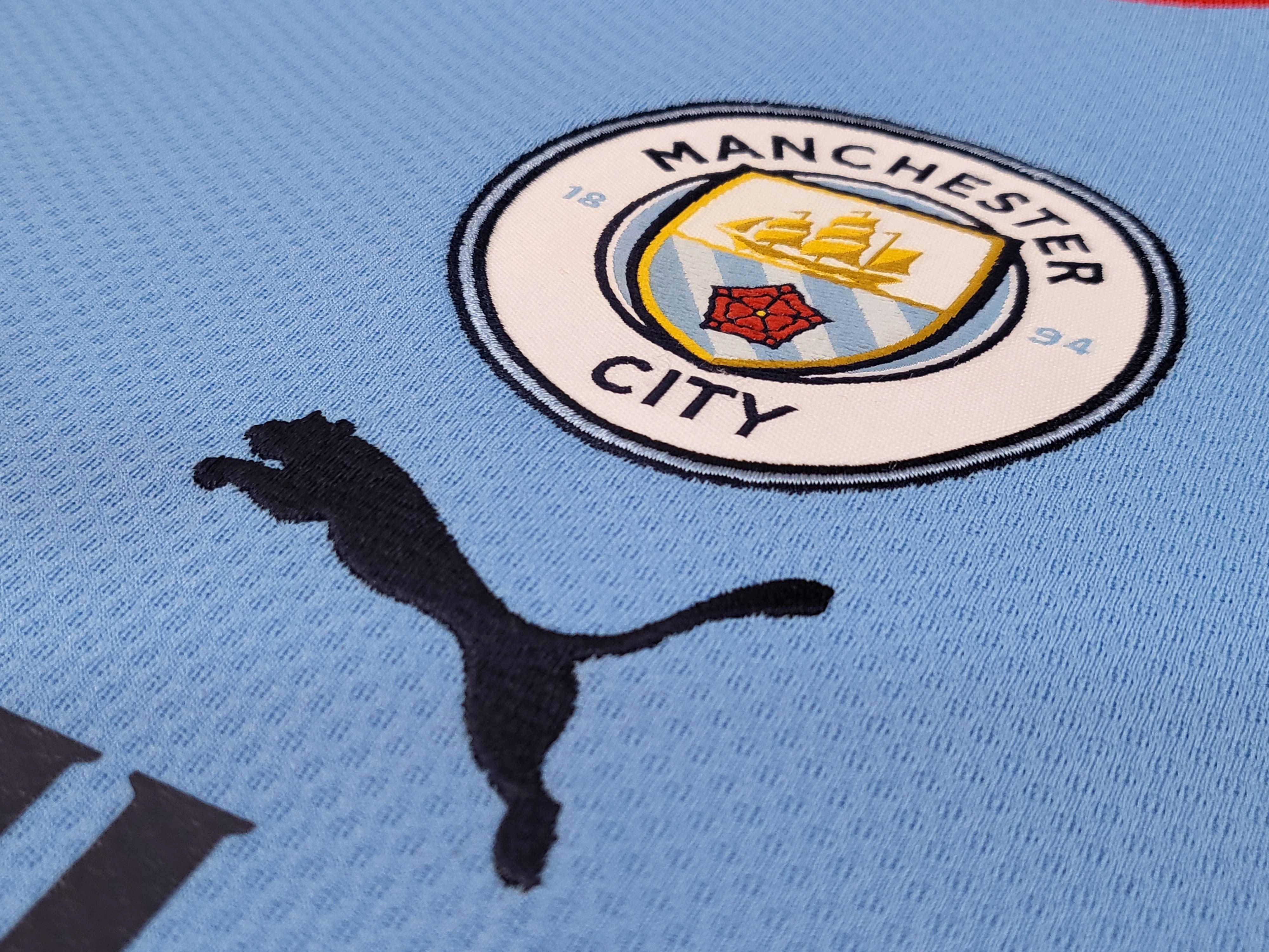 Camisa Manchester City I 22/23 - Verso - Retr national team fan gear