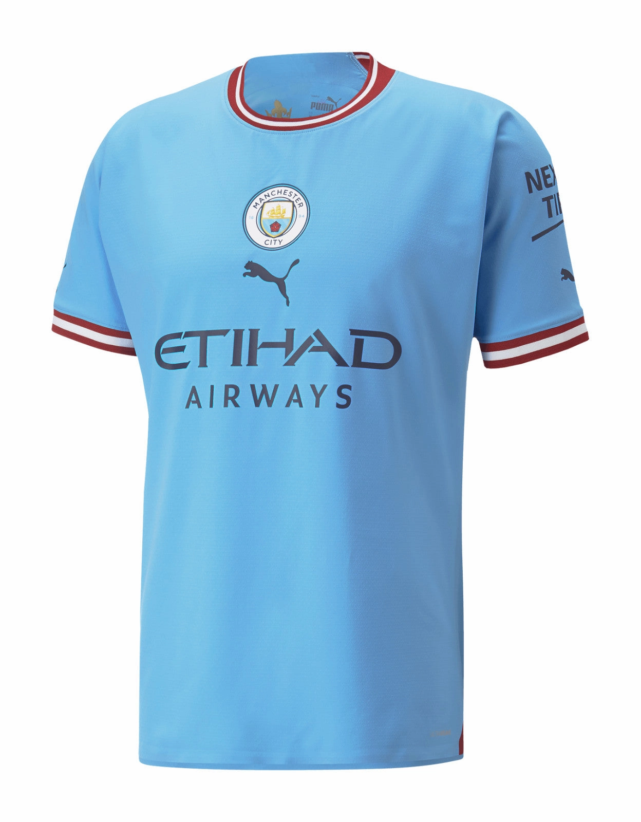 Camisa Manchester City I 22/23 - Verso - Retr national team fan gear football matchday essentials