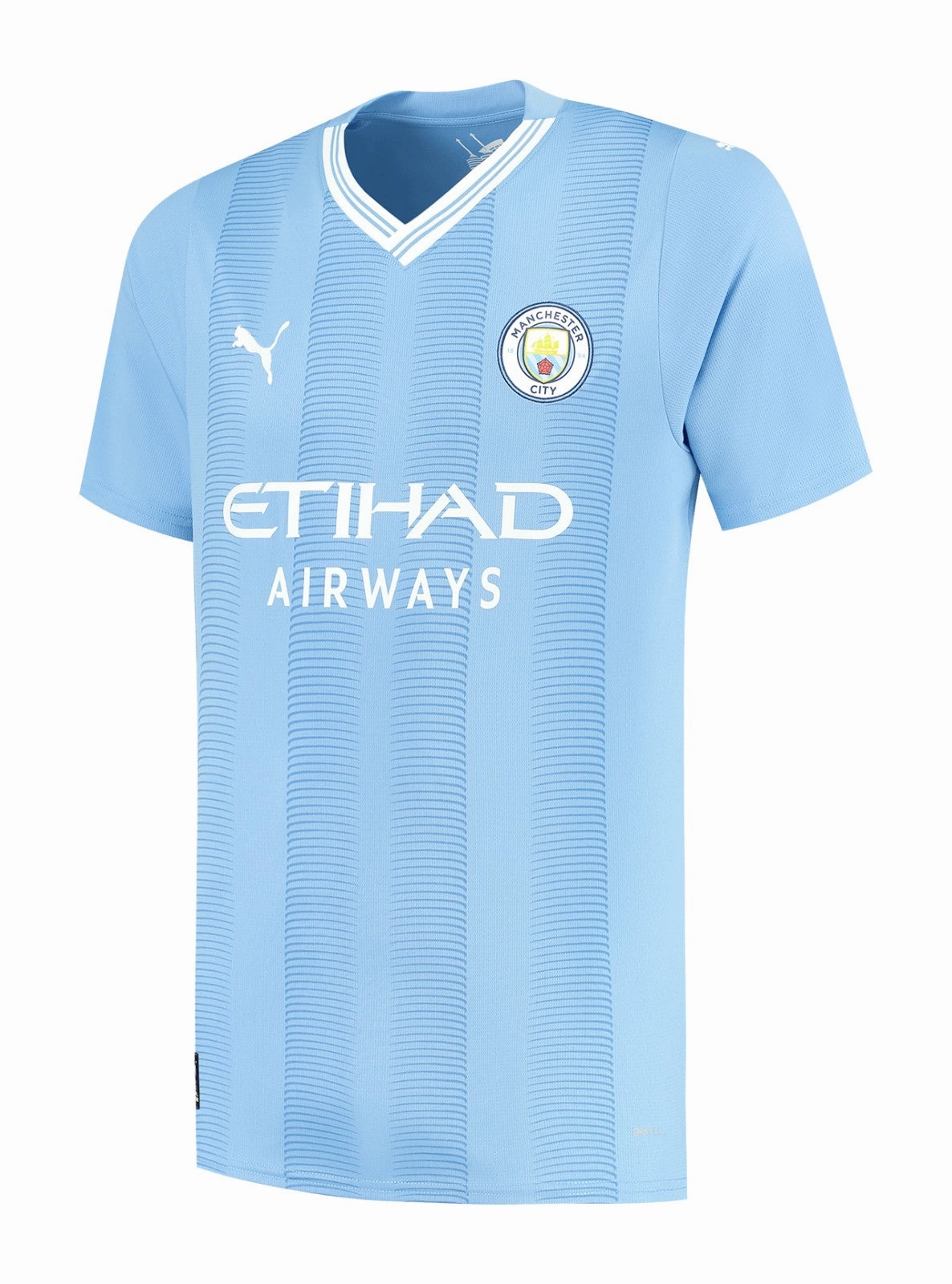 Camisa Manchester City I 23/24 - Verso - Torcedor football fan blankets football club hats