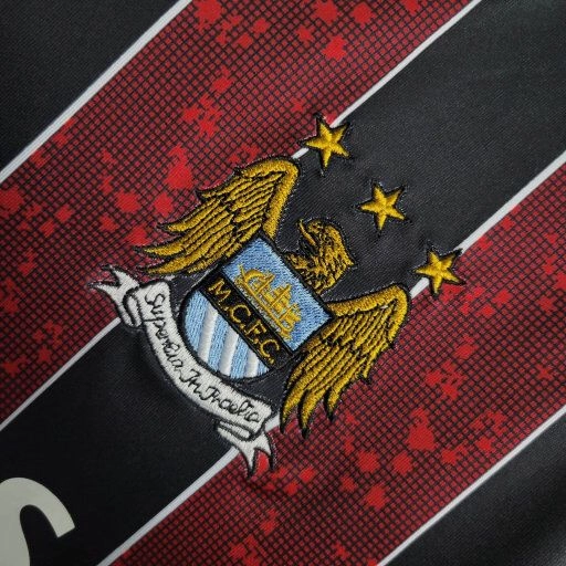 Camisa Manchester City II 08/09 - Verso - Retr football club socks