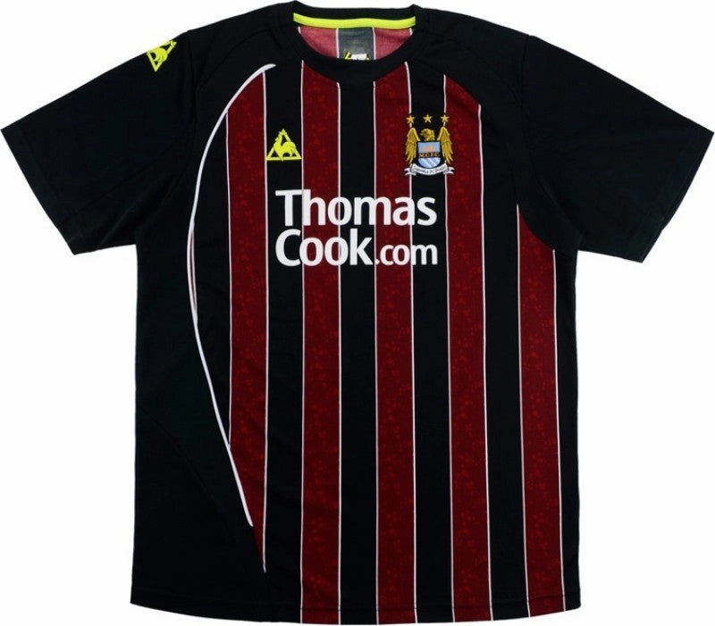 Camisa Manchester City II 08/09 - Verso - Retr football club socks soccer match tickets