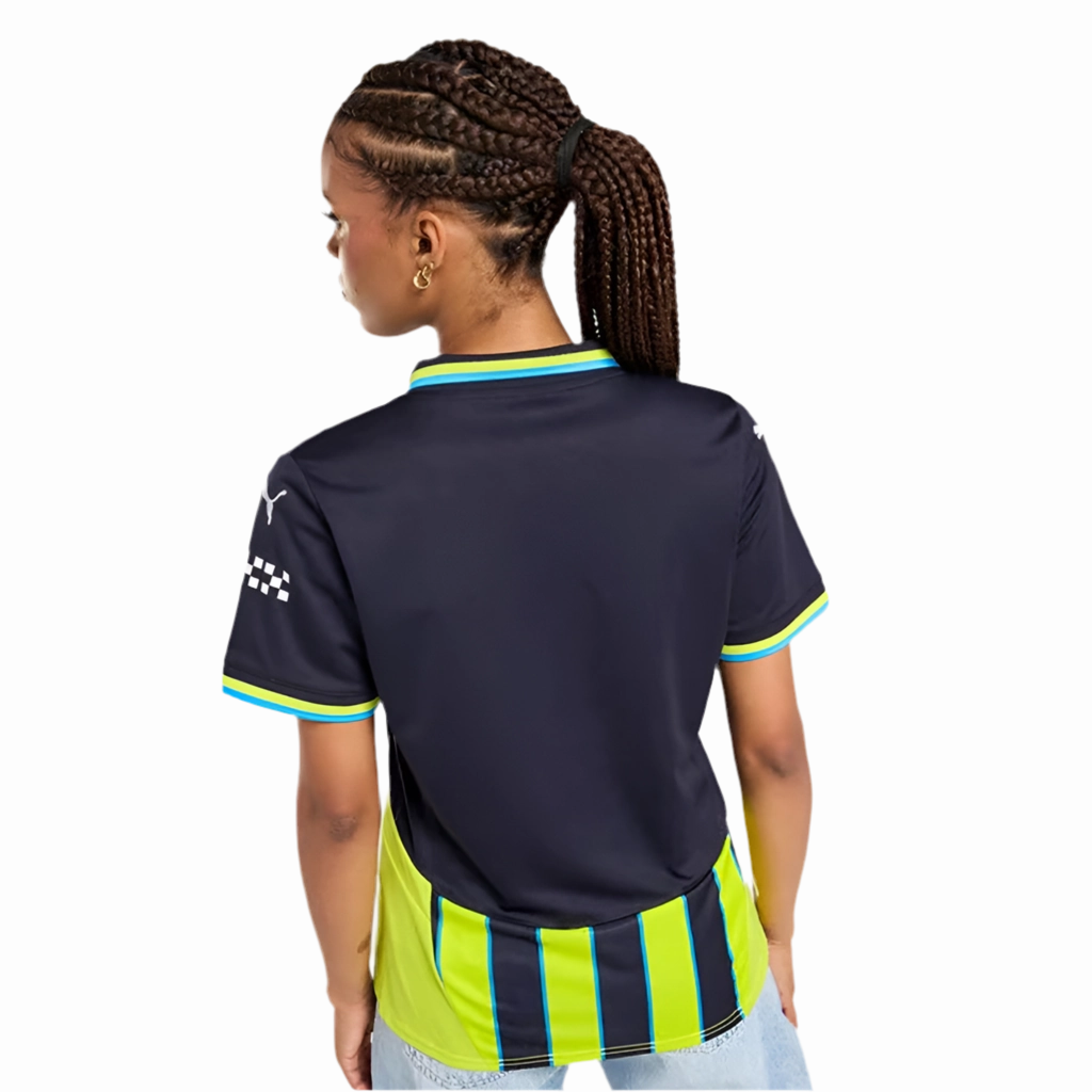 Camisa Manchester City II 24/25 - Verso - Feminina soccer fan jerseys