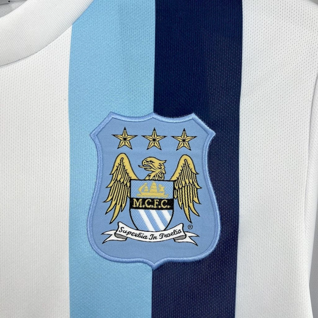 Camisa Manchester City III 13/14 - Verso - Retr football fan socks