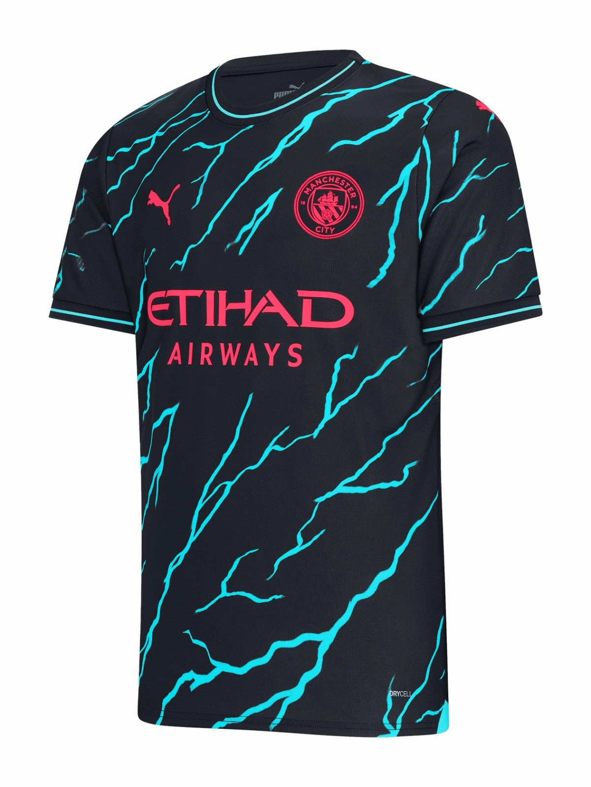 Camisa Manchester City III 23/24 - Verso - Torcedor football fan blankets football fan lanyards