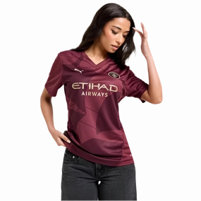 Camisa Manchester City III 24/25 - Verso - Feminina football fan lanyards soccer fan jerseys