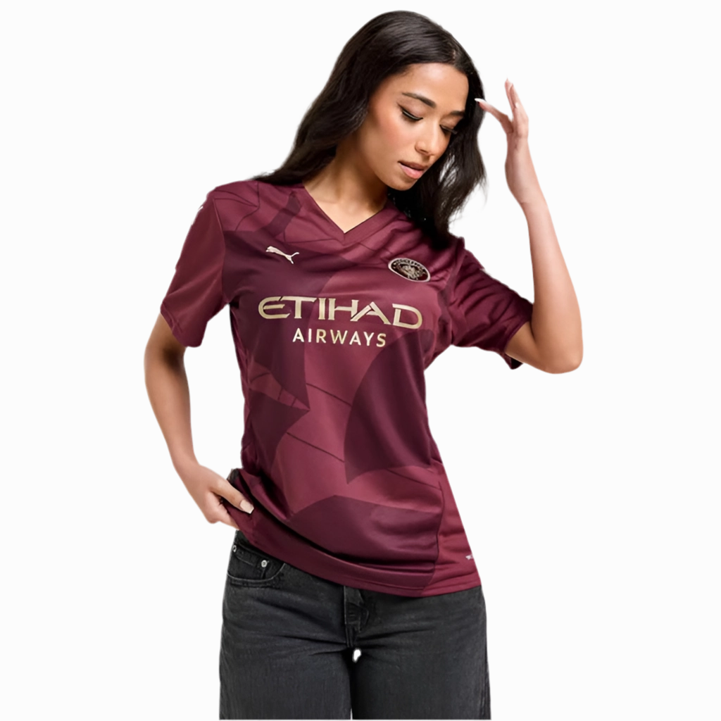 Camisa Manchester City III 24/25 - Verso - Feminina football fan lanyards soccer fan jerseys