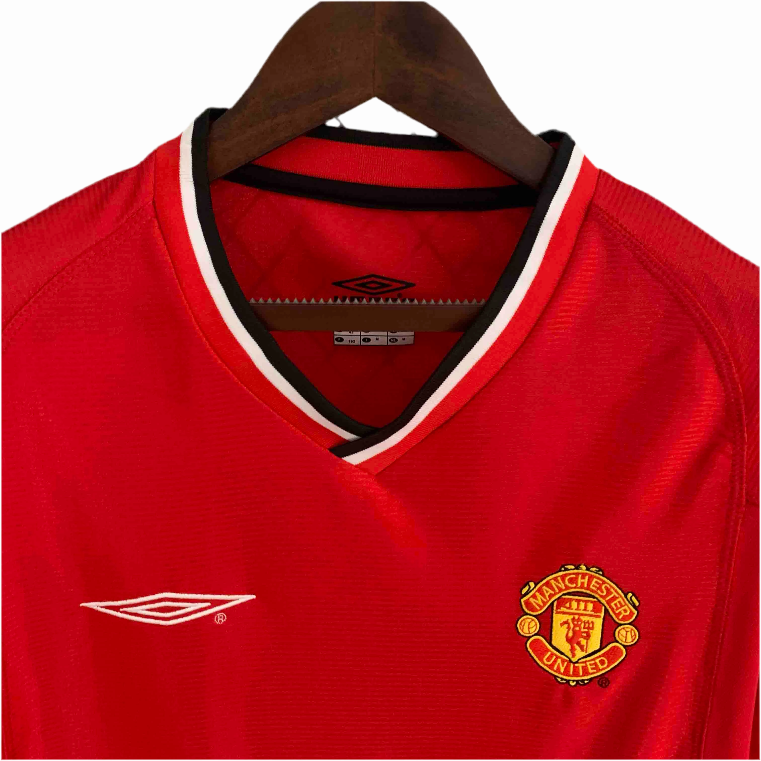 Camisa Manchester United I 01/02 - Verso - Retr football fan phone cases