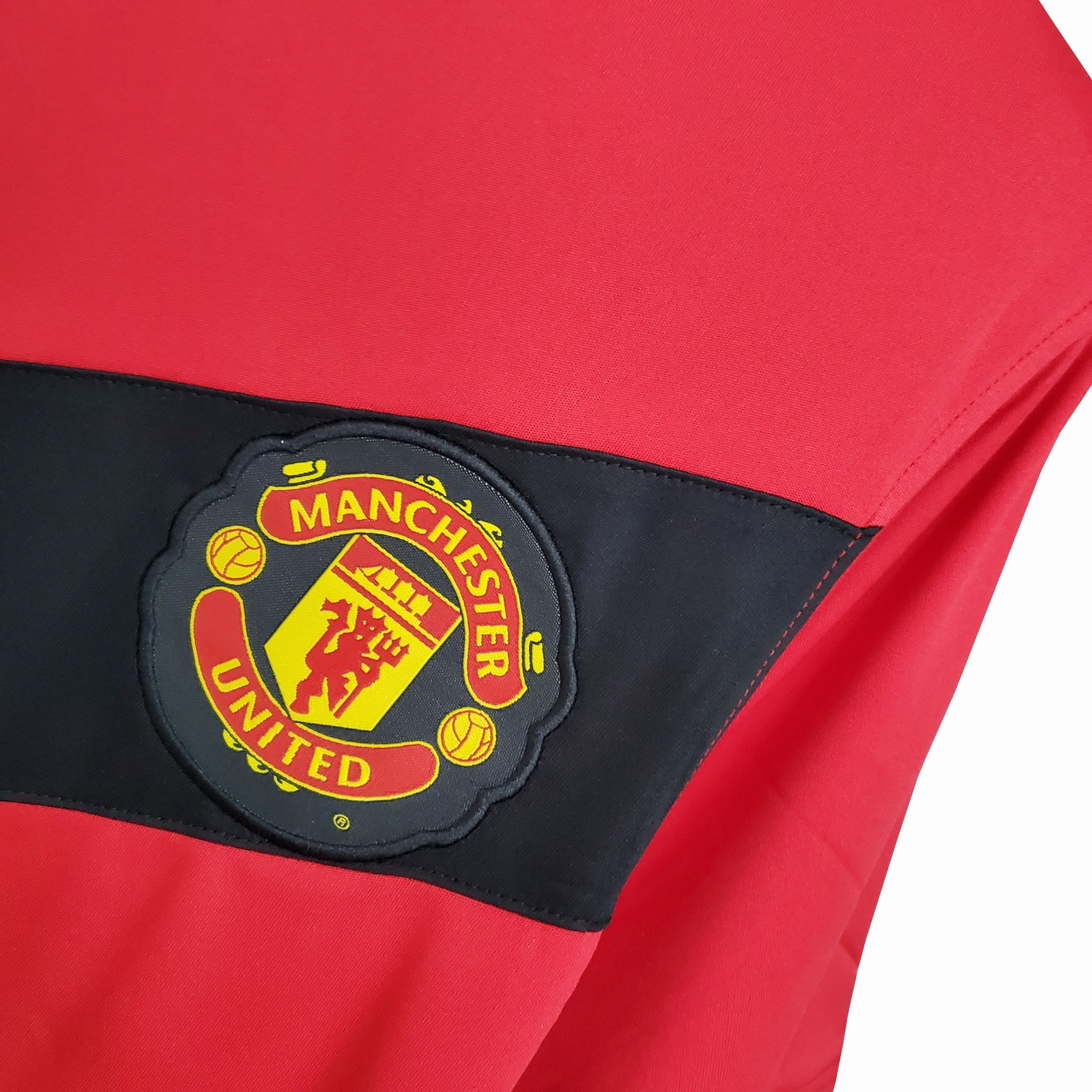 Camisa Manchester United I 09/10 - Verso - Retr soccer fan cushions